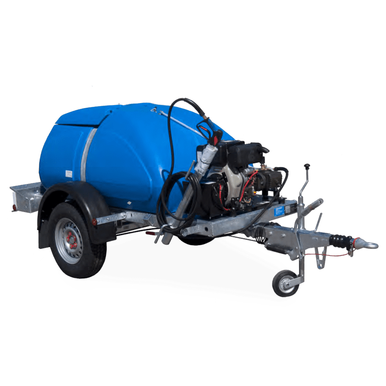 HP250P Polywater Bowser Washer Hire