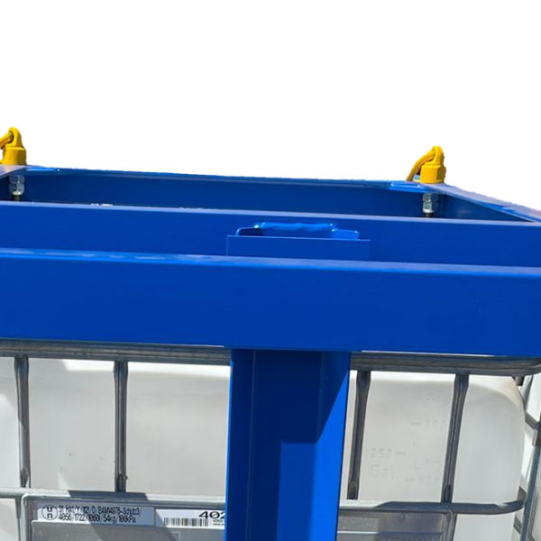 Static Pressure Washer Bowser 1000L Hire Herts Tool Co. St. Albans