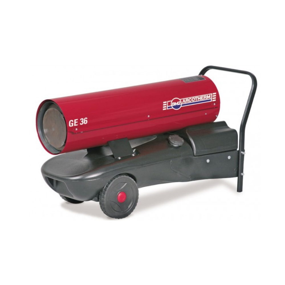 Direct Diesel Space Heater Hire