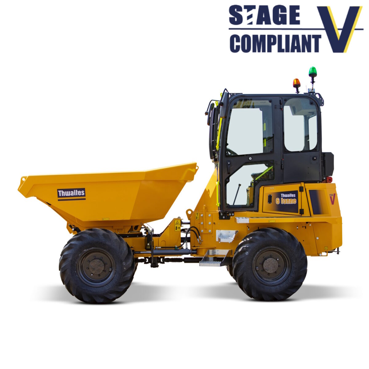 6 Tonne Swivel Dumper Hire | Hertfordshire & London | Herts Tool Co.