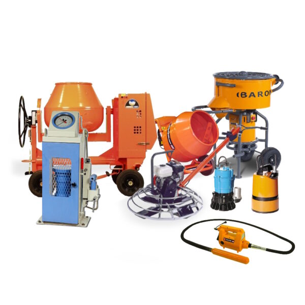 Concreting Equipment Hire