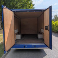 12FT Towable Site Storage Container Hire - Image 2