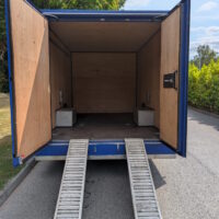 12FT Towable Site Storage Container Hire - Image 3