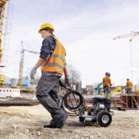 Cold Petrol Pressure Washer Hire - Image 2