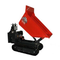HT1000 Compact Petrol Track Dumper Hire - Image 2