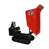 HT1000 Compact Petrol Track Dumper Hire - Image 3