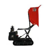 HT1000 Compact Petrol Track Dumper Hire - Image 4