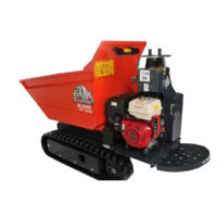 HT1000 Compact Petrol Track Dumper Hire - Image 6