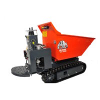 HT1000 Compact Petrol Track Dumper Hire - Image 5