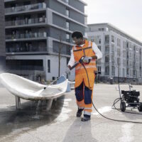 Cold Petrol Pressure Washer Hire - Image 4