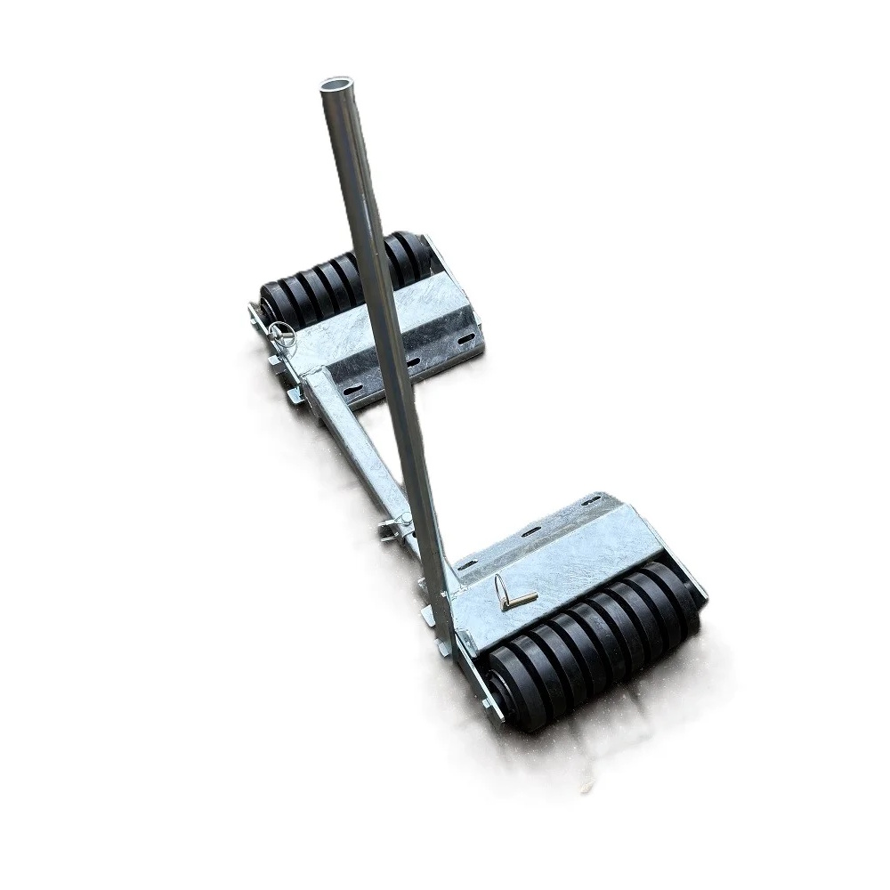 Self-Jacking Folding Recovery Skate Dolly