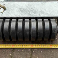 Self-Jacking Folding Recovery Skate Dolly - 3T Wheel Loader Hire - Image 4