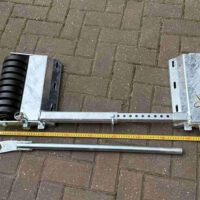 Self-Jacking Folding Recovery Skate Dolly - 3T Wheel Loader Hire - Image 7
