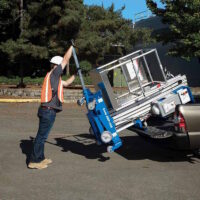 9.50M Aerial Work Platform Hire - Image 4