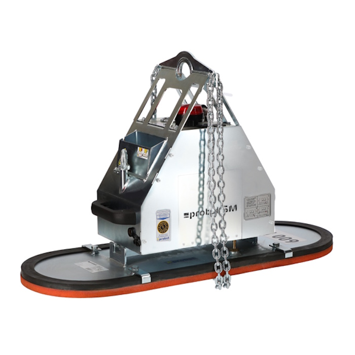 Vacuum Stone Magnet