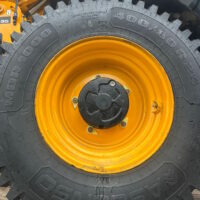 Grass Tyres for JCB Telehandler Hire - Image 5