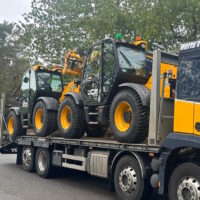 Grass Tyres for JCB Telehandler Hire - Image 3