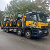 Grass Tyres for JCB Telehandler Hire - Image 6