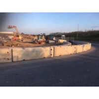 Temporary Vertical Concrete Barriers Hire - Image 4